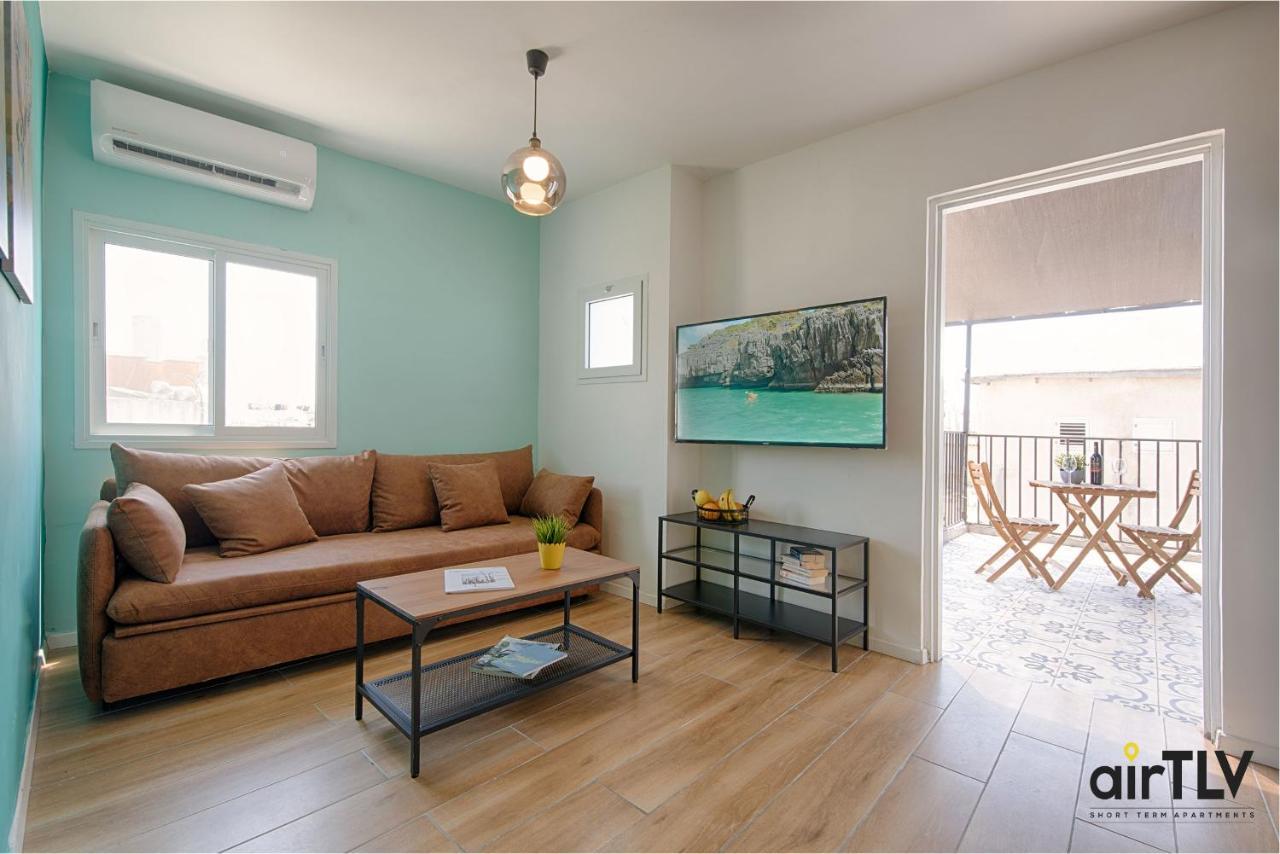 Airtlv - Hatikva Market Apartments Тель-Авив Экстерьер фото