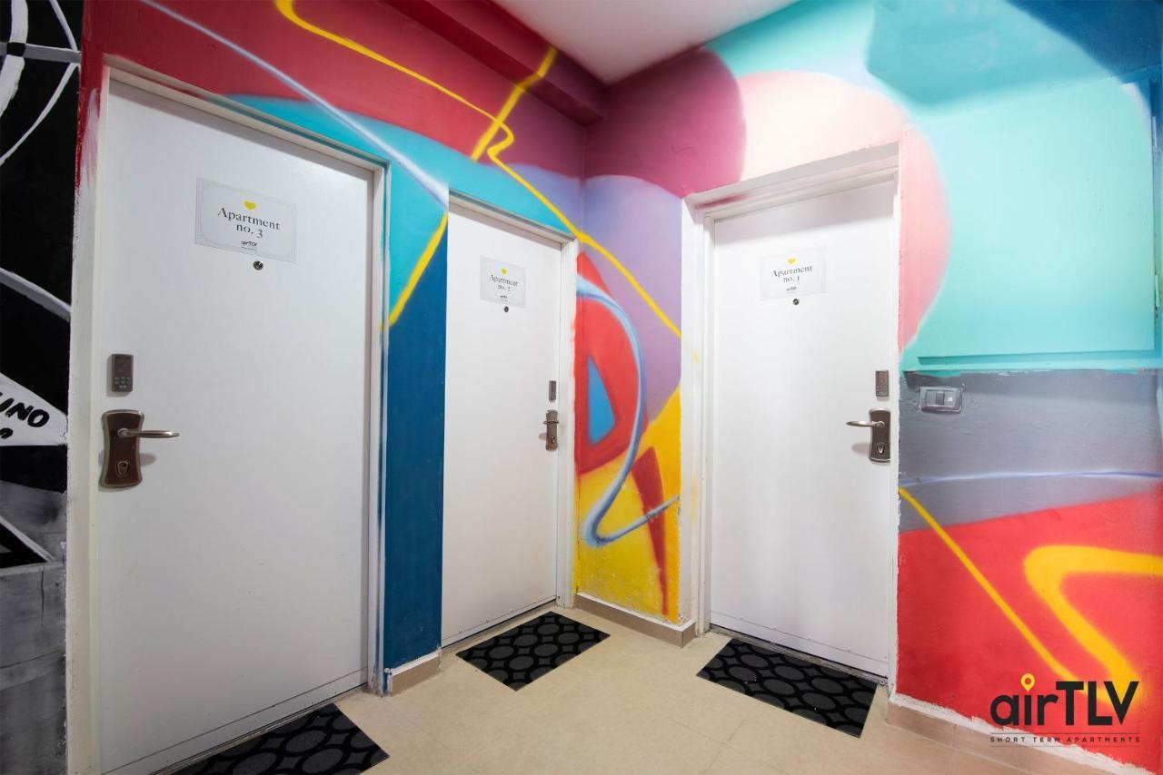 Airtlv - Hatikva Market Apartments Тель-Авив Экстерьер фото
