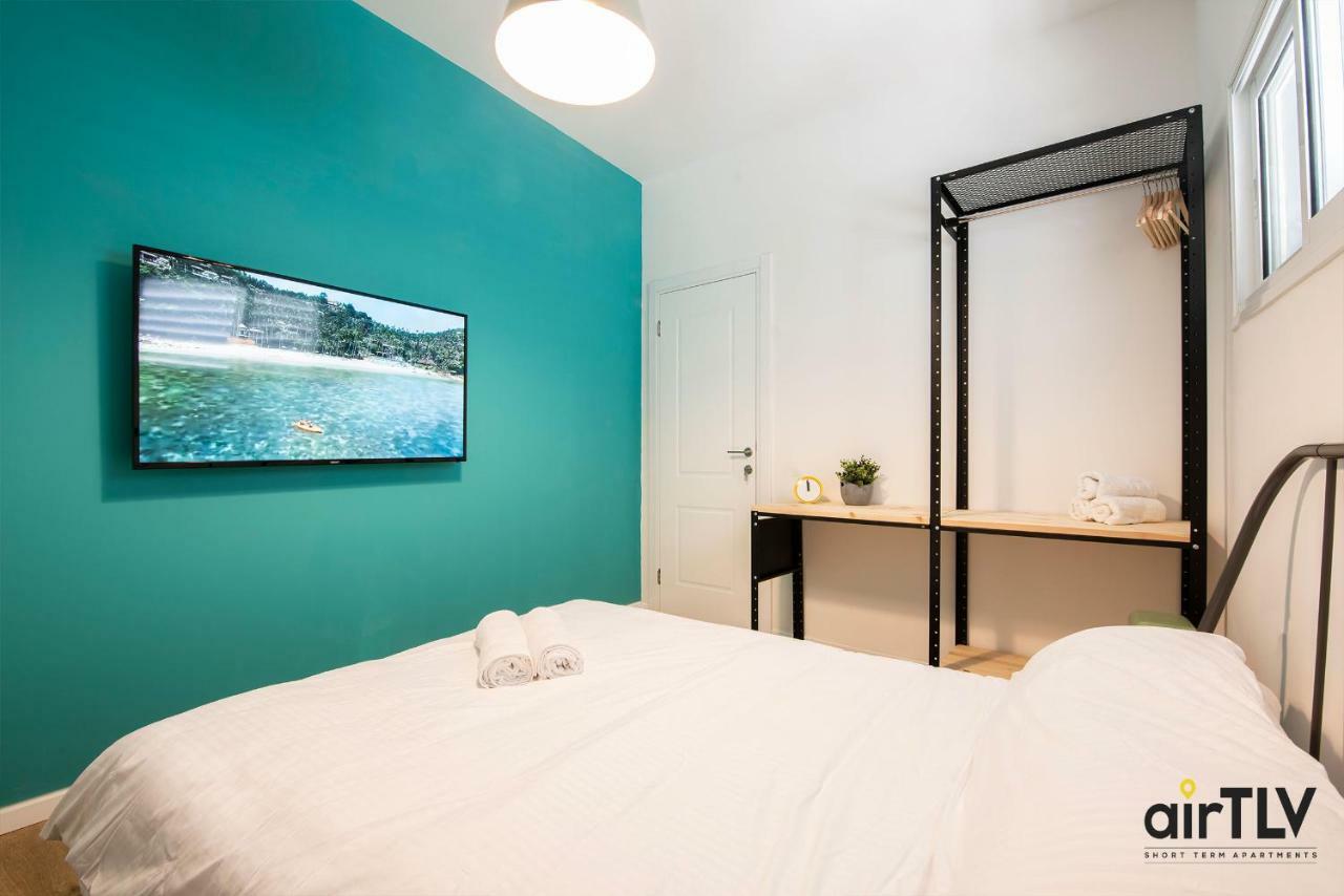 Airtlv - Hatikva Market Apartments Тель-Авив Экстерьер фото